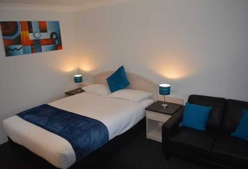 בית מלון כפרי Alabaster Motor Inn