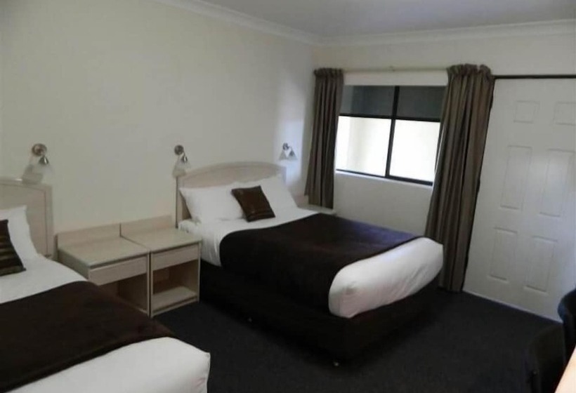 בית מלון כפרי Alabaster Motor Inn