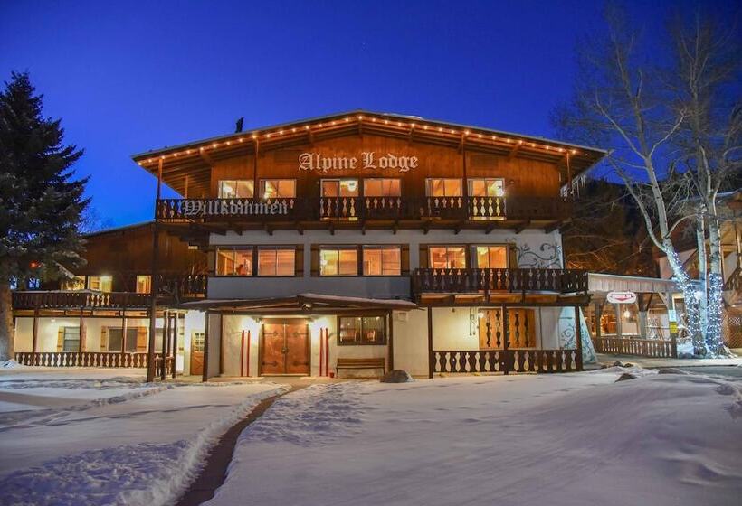 فندق Alpine Lodge Red River