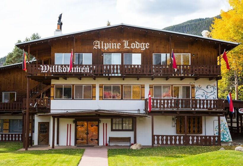 فندق Alpine Lodge Red River