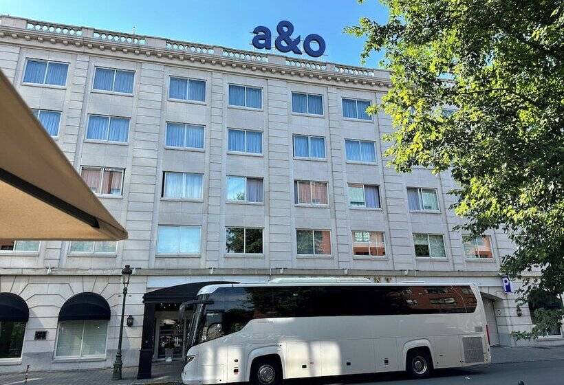 Hotel a&o Brussel Centrum