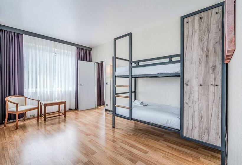 Hotel a&o Brussel Centrum