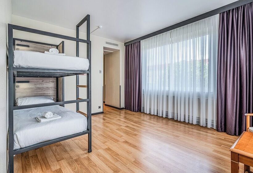 Hotel a&o Brussel Centrum