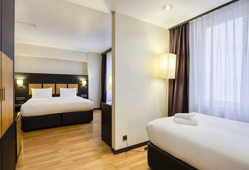 Hotel a&o Brussel Centrum
