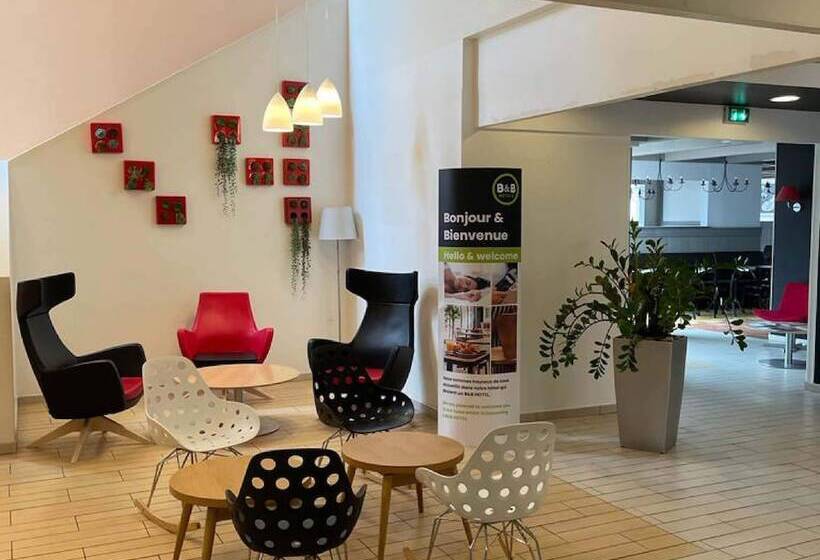 B&b Hotel Orly Rungis Aéroport 3 étoiles