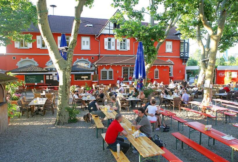 فندق Beim Schupi Karlsruhe