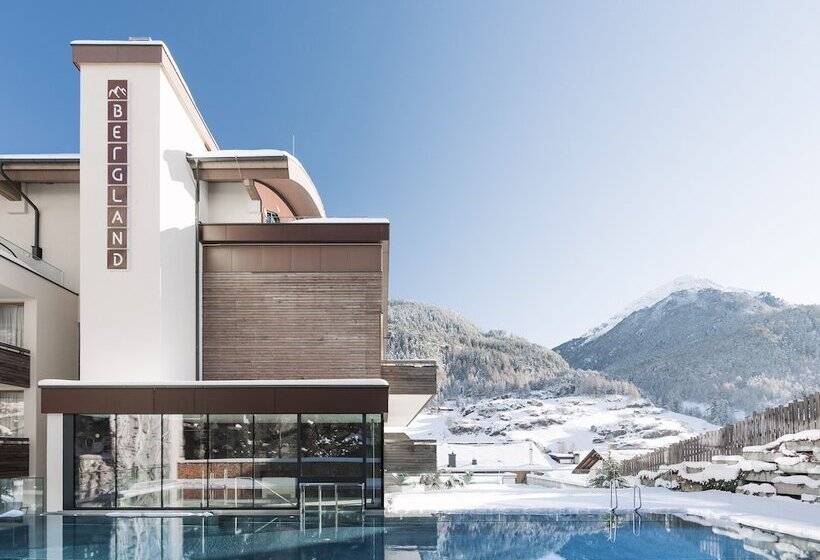 ホテル Bergland Design Und Wellness