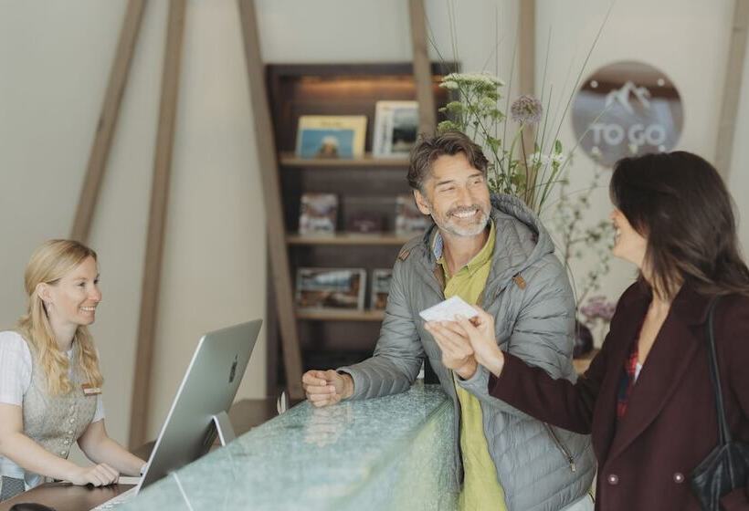 ホテル Bergland Design Und Wellness