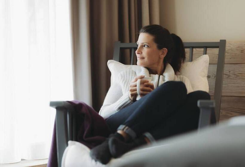 ホテル Bergland Design Und Wellness