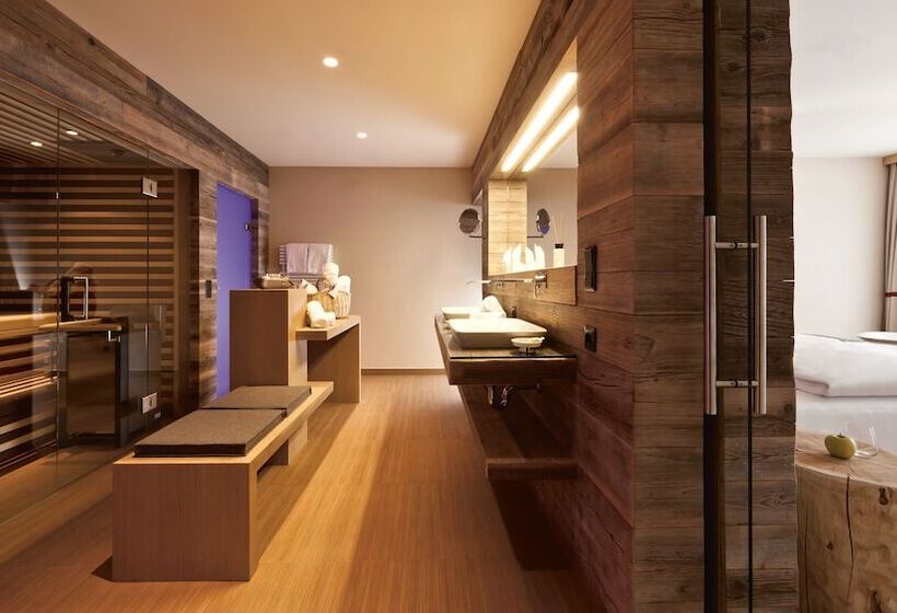 ホテル Bergland Design Und Wellness