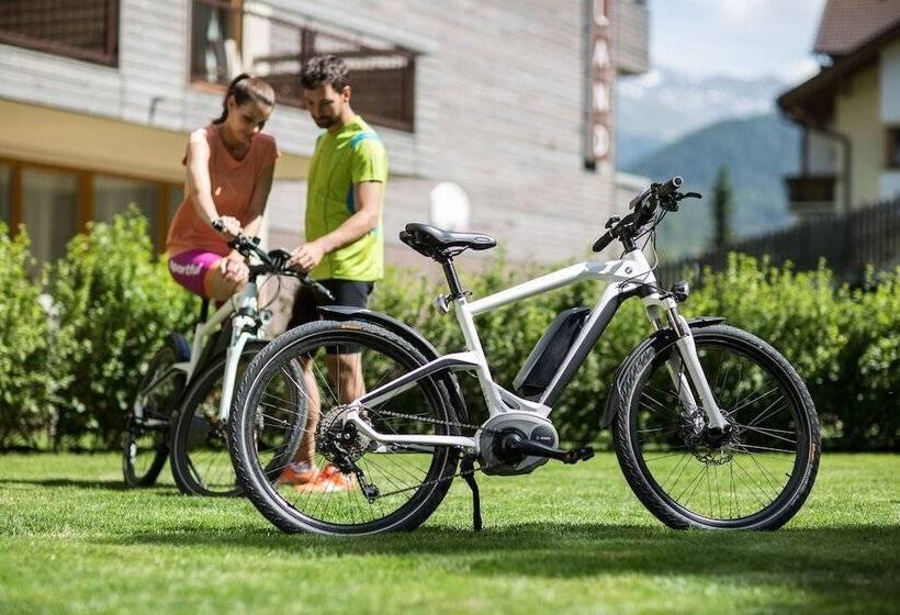 ホテル Bergland Design Und Wellness