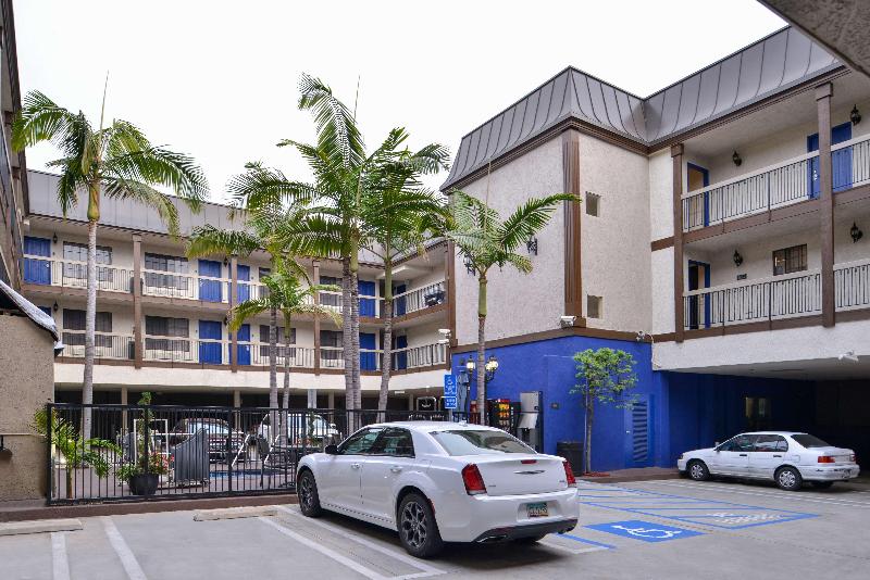 Best Western Airport Plaza Inn Hotel Los Angeles Lax