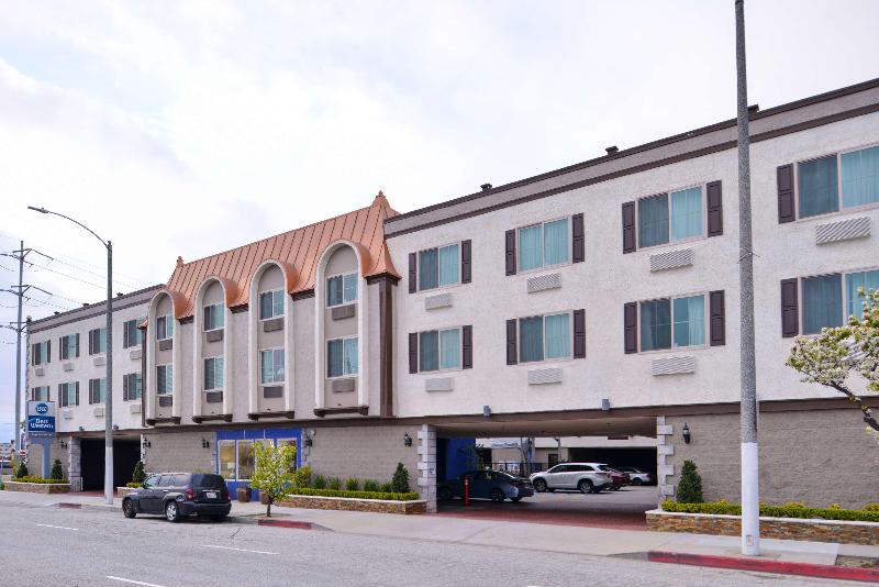 Best Western Airport Plaza Inn Hotel Los Angeles Lax