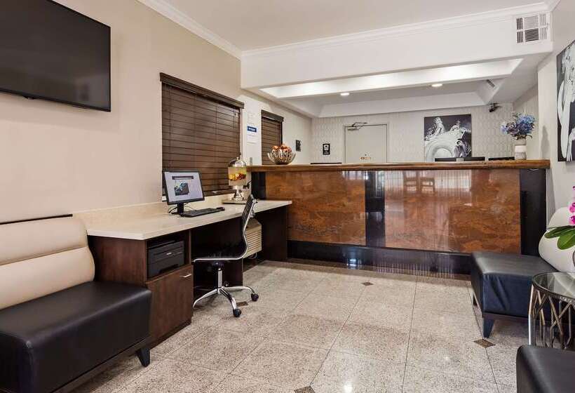 Best Western Hollywood Plaza Inn Hotel   Hollywood Walk Of Fame La