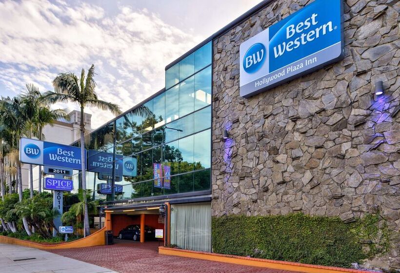 Best Western Hollywood Plaza Inn Hotel   Hollywood Walk Of Fame La