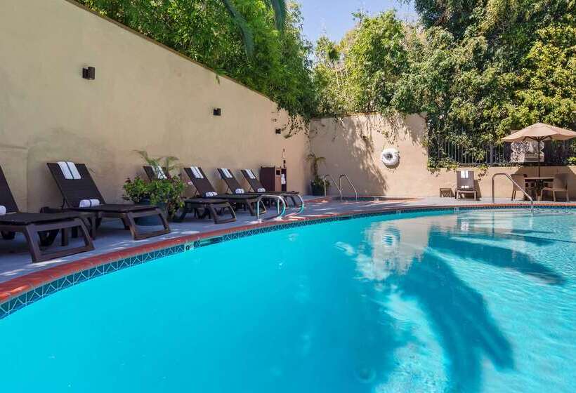 Best Western Hollywood Plaza Inn Hotel   Hollywood Walk Of Fame La
