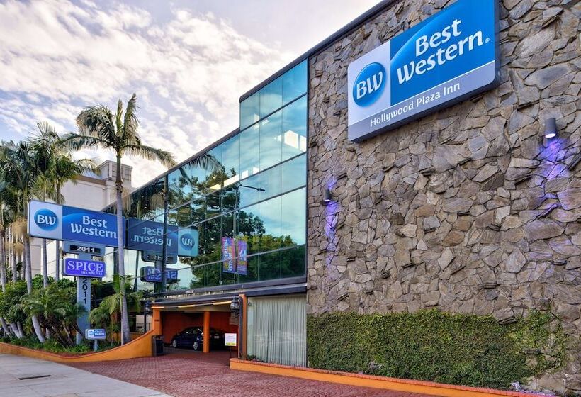 Best Western Hollywood Plaza Inn Hotel   Hollywood Walk Of Fame La