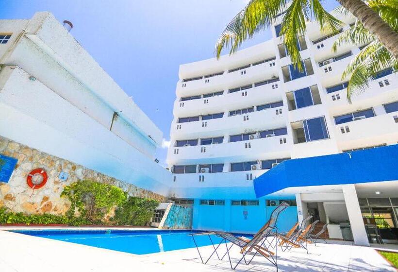 酒店 Caribe Internacional Cancun
