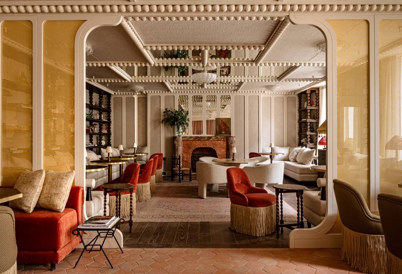 هتل Château Des Fleurs Hôtel & Spa Paris