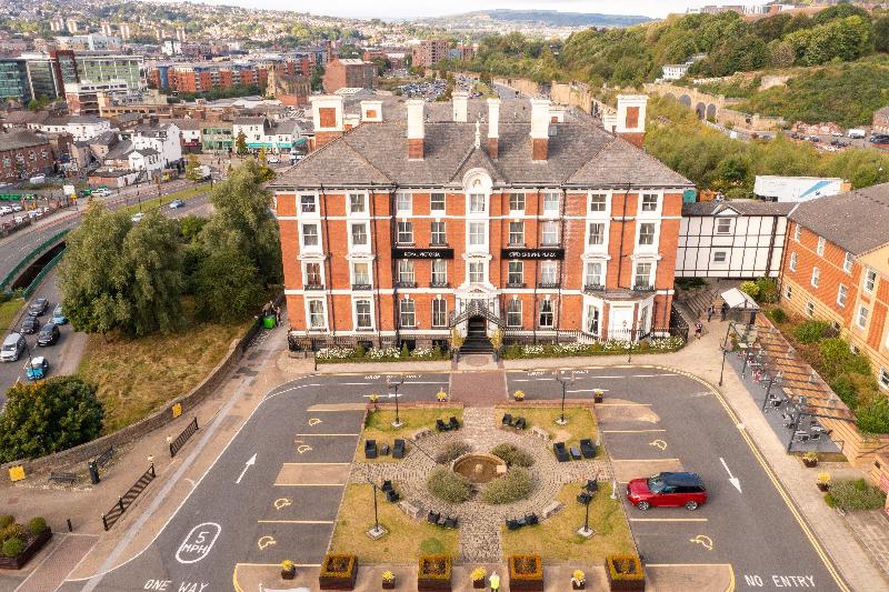 هتل Crowne Plaza   Sheffield, An Ihg