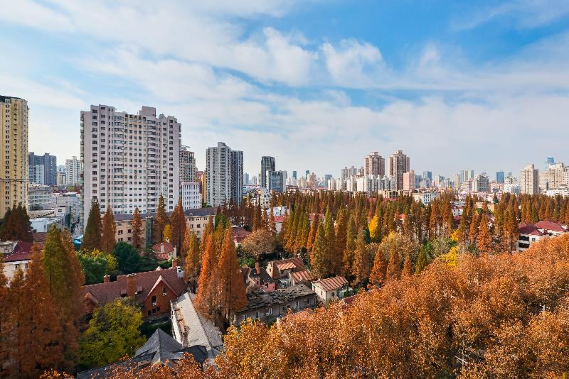 בית מלון כפרי Crowne Plaza Shanghai, An Ihg