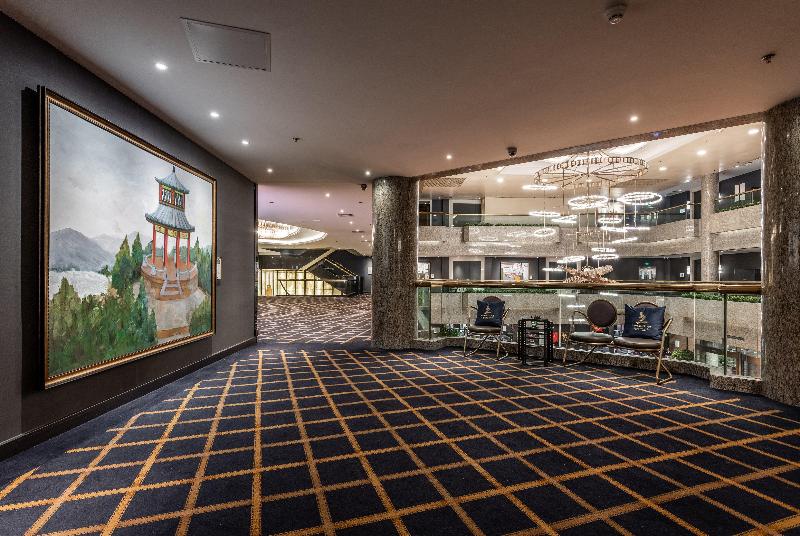 בית מלון כפרי Crowne Plaza Shanghai, An Ihg