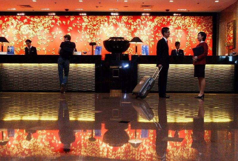 Otel Crowne Plaza Shanghai, An Ihg