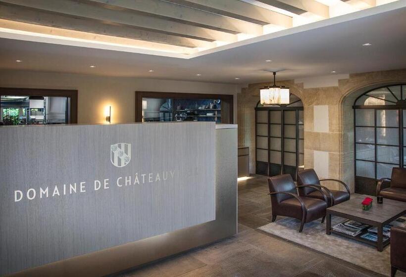 호텔 Domaine De Chateauvieux