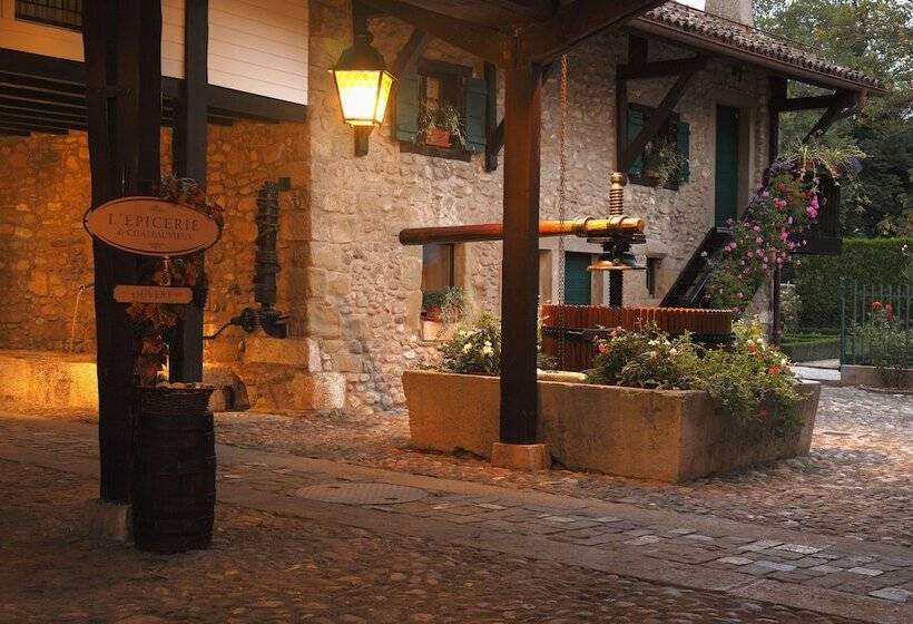 Отель Domaine De Chateauvieux