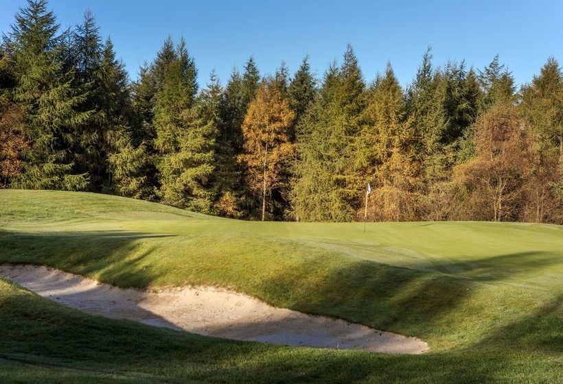 酒店 Glasgow Westerwood Spa & Golf Resort