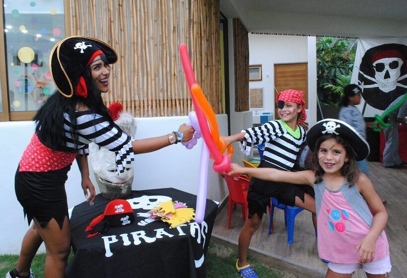 בית מלון כפרי Fontan Ixtapa