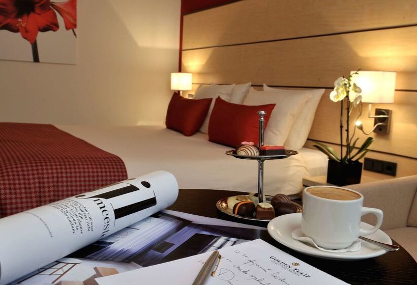 Отель Golden Tulip Leiden Centre