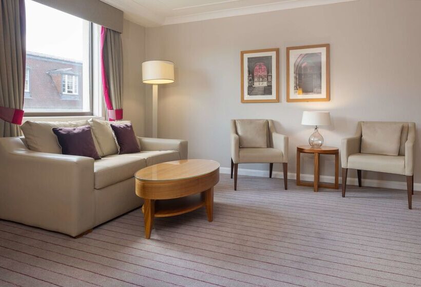 酒店 Hilton Cambridge City Centre