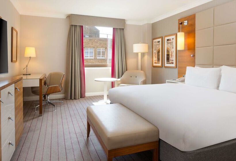 호텔 Hilton Cambridge City Centre