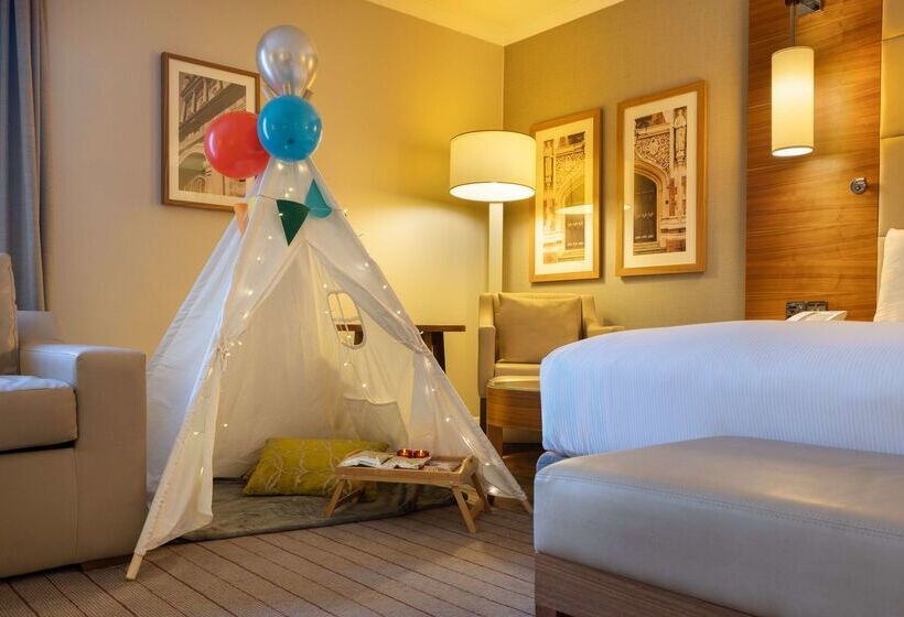 酒店 Hilton Cambridge City Centre