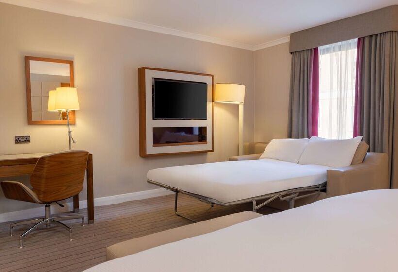 酒店 Hilton Cambridge City Centre