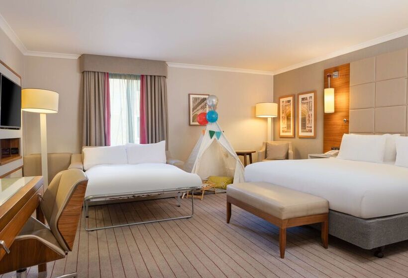 酒店 Hilton Cambridge City Centre