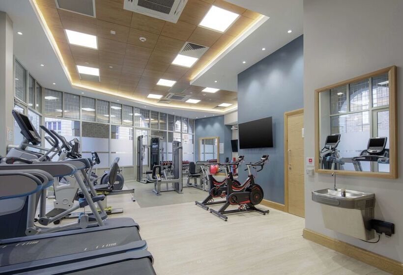 酒店 Hilton Cambridge City Centre