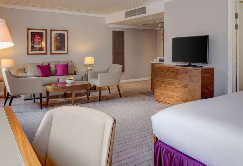 酒店 Hilton Cambridge City Centre