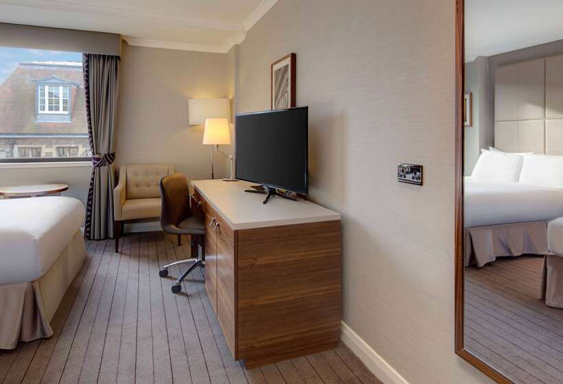 酒店 Hilton Cambridge City Centre