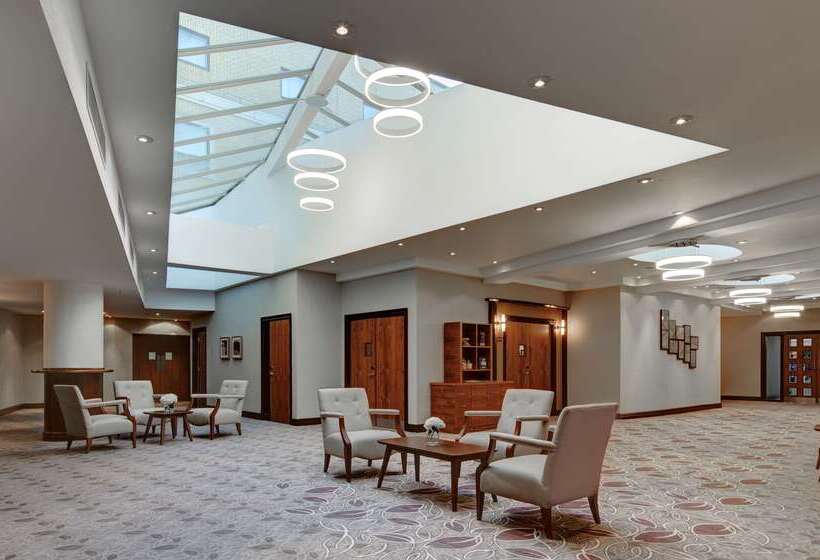 호텔 Hilton Cambridge City Centre