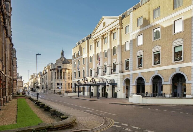 酒店 Hilton Cambridge City Centre