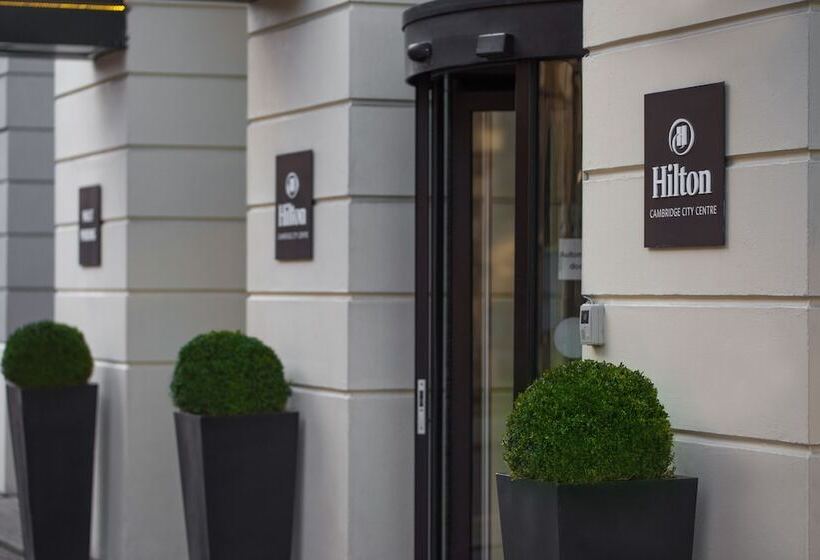 酒店 Hilton Cambridge City Centre