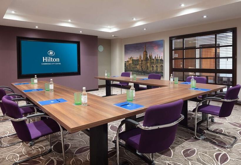 酒店 Hilton Cambridge City Centre