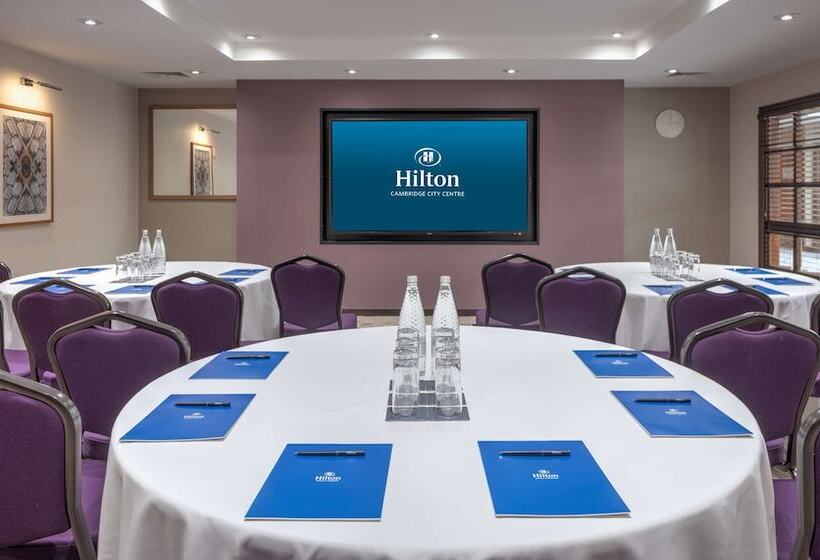 酒店 Hilton Cambridge City Centre