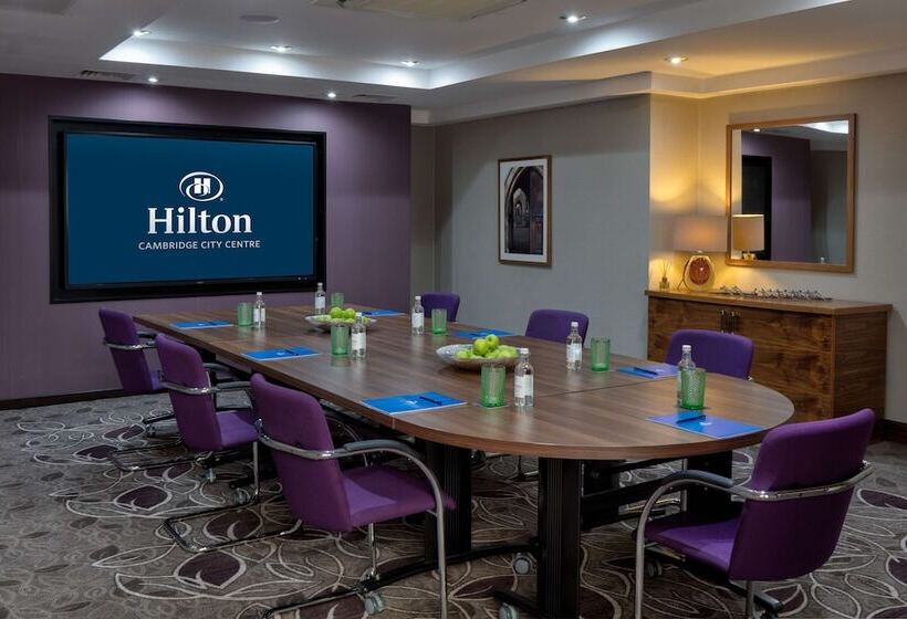 酒店 Hilton Cambridge City Centre