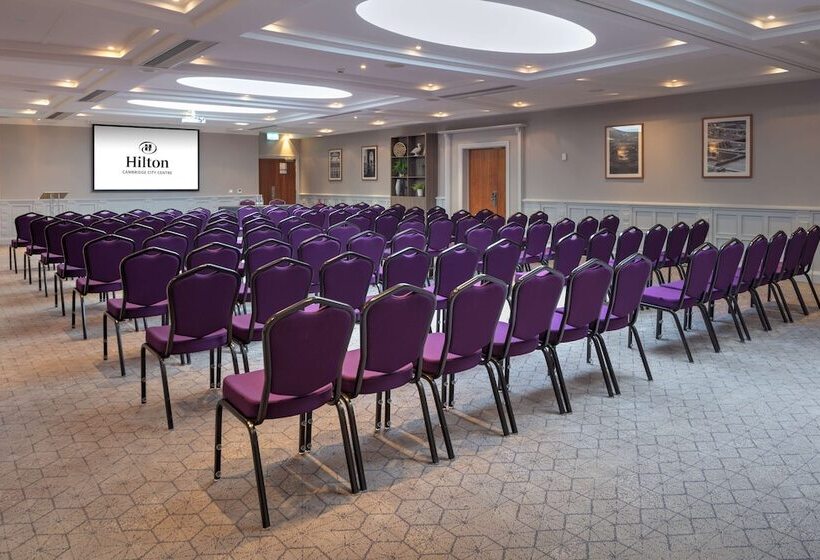 酒店 Hilton Cambridge City Centre