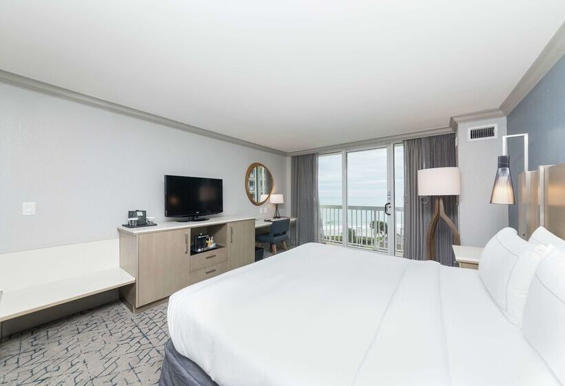 فندق Hilton Melbourne Beach Oceanfront