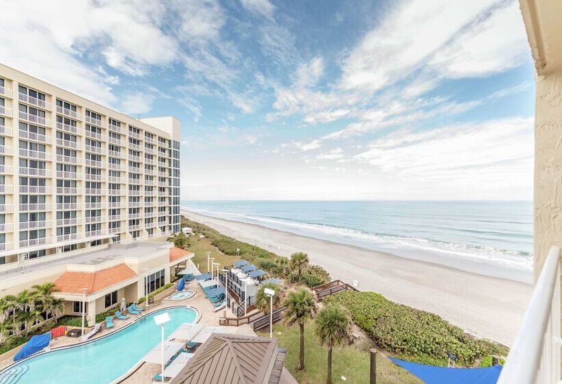 فندق Hilton Melbourne Beach Oceanfront