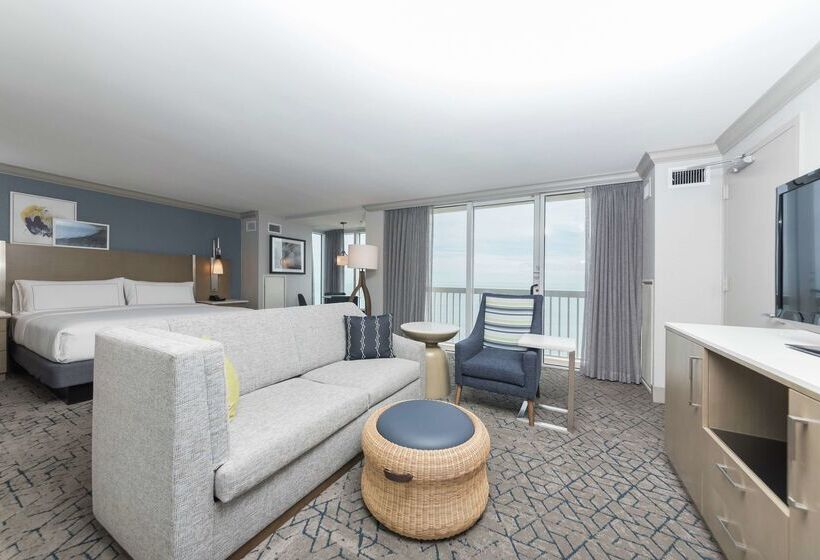 فندق Hilton Melbourne Beach Oceanfront